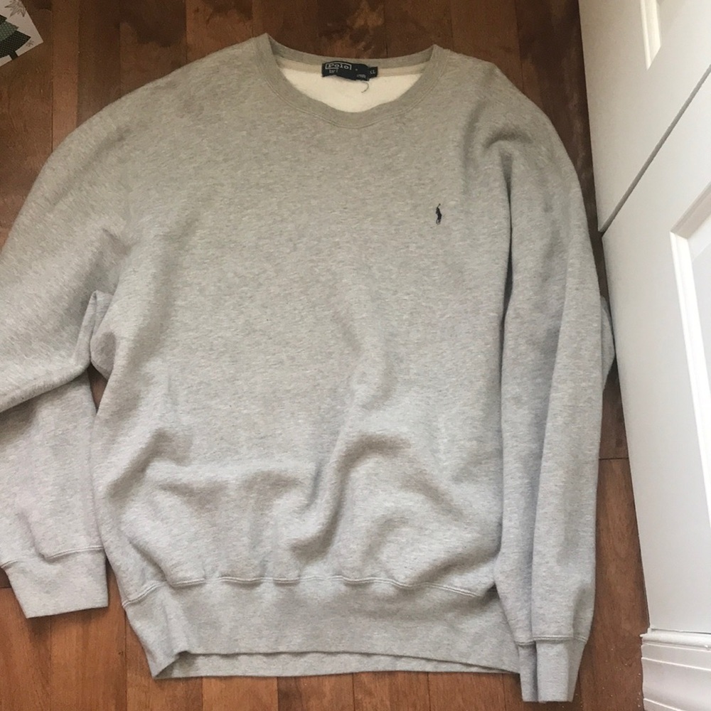 Ralph polo sweatshirt